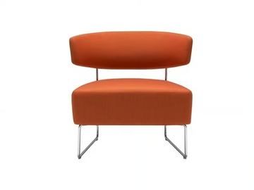 TAURO BU4201 - Sled base upholstered easy chair by Andreu World - view 2
